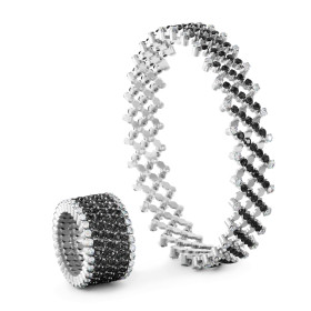 Serafino Consoli Brevetto Multi-Size Ring S.RB 7F2 WG WD BD