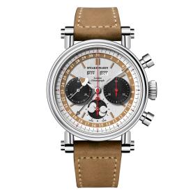 Speake-Marin London Chronograph Triple Date - Beige Dial 514208050