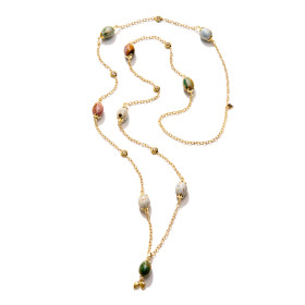 Tamara Comolli OCEAN JASPER Halskette N-OJ-9-Ca-yg