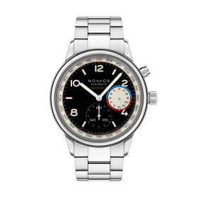 NOMOS Glashütte Club Sport Neomatik Weltzeit Dark 793.SB