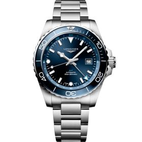 Longines HYDROCONQUEST GMT L3.890.4.96.6