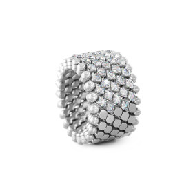 Serafino Consoli Brevetto Multi-Size Ring RMS 7HM2 WG WD