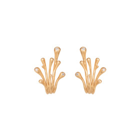Ole Lynggaard Copenhagen BoHo Zweig Ohrclips Klein A2934-402