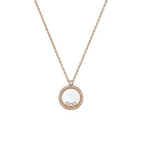 Chopard Happy Diamonds Icons Anhänger mit Halskette 793929-5301