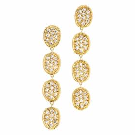 Marco Bicego Lunaria Alta Hängeohrringe OB1813_B_Y_2Y