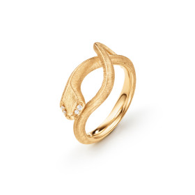 Ole Lynggaard Copenhagen Snakes Ring Klein A2672-401