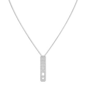 Messika My First Diamond Halskette GM 10131-WG