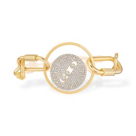 Messika Lucky Move Karabinerhaken Armband 10136-YG