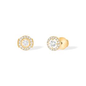 Messika Joy Diamants Ronds X2 Ohrringe 06991-YG