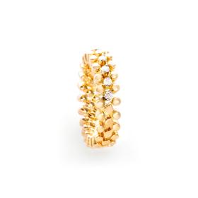 Serafino Consoli Brevetto Multi-Size Ring RMS 3MH2 YG WD