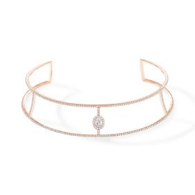 Messika Glam'Azone Pavé Skinny Choker 05746-PG