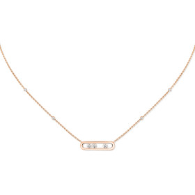 Messika Move Classique Baby Halskette 04323-PG