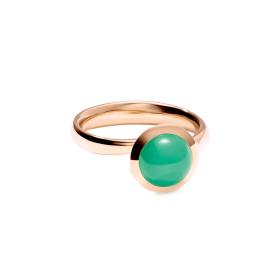 Tamara Comolli BOUTON Ring small Chrysoprase R-BOU-s-Chry-rg