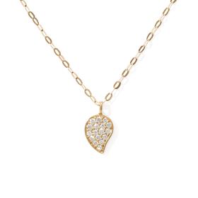 Tamara Comolli SPARKLE Kette mit DiamantPavé  C-Spa-1-Dr-p-yg-45