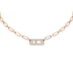 Messika Move Link Halskette 12095-PG