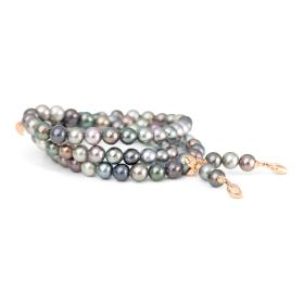Tamara Comolli INDIA Armband medium Tahitiperlen B-IND-Tah-m-rg
