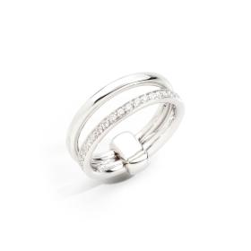 Pomellato Ring Pomellato Together PAC0100O2WHRDB000