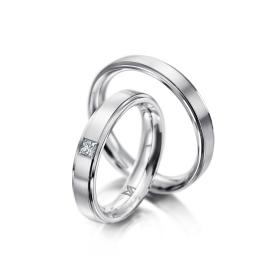 Meister Trauringe Classics 112.8952.01/112.8952.00-W