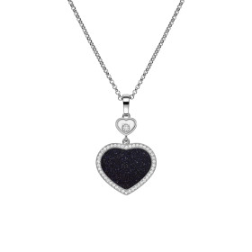 Chopard Happy Hearts Anhänger mit Halskette 79A074-1510