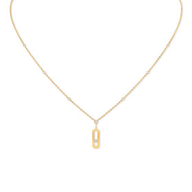 Messika Lange Move Uno Halskette 10111-YG