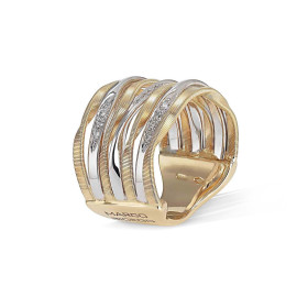 Marco Bicego Marrakech Onde Ring AG350_B_YW_M5