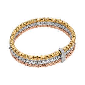 FOPE Eka Flex'it Armband mit Diamantpavé 75601BX_BB_4_XBX_0XS