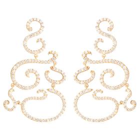Ole Lynggaard Copenhagen Love Bands Chandelier-Ohrringe A2603-404