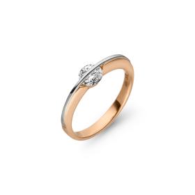 Schaffrath LIBERTÉ Solitaire Ring 548_LN001_50_RW