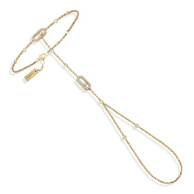 Messika Move Uno Handkette 12021-YG