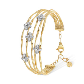 Marco Bicego Marrakech Onde Armreif SG29_B3_YW_M5