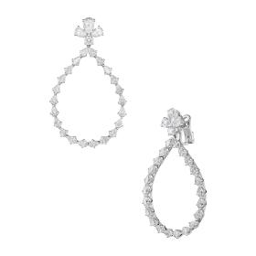 Chopard L'Heure Du Diamant Drop Ohrhänger 84A069-1001