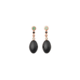 Bron Confetti Ohrschmuck  8OR4814KIWIONRD