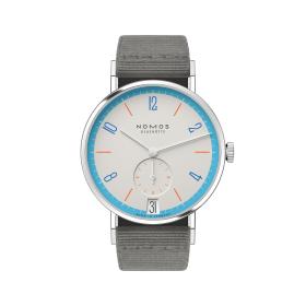 NOMOS Glashütte Tangente 38 Datum Peace  179.S5