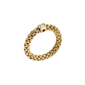 FOPE Souls Flex'it Ring mit weissem Diamanten 09E08AX_BB_G_XGX_0XS