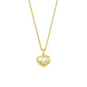 Chopard Happy Diamonds Icons Halskette mit Anhänger 79A611-0001