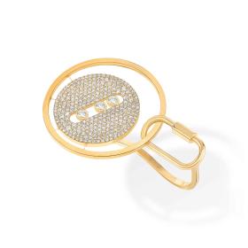 Messika Lucky Move Karabinerhaken Ring 10821-YG