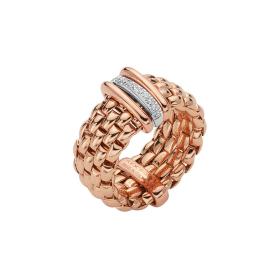FOPE Panorama Flex'it Ring mit Diamanten 58704AX_BB_R_RBR_0XS