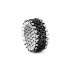 Serafino Consoli Brevetto Multi-Size Ring RMS 5F2 WBG WD BD