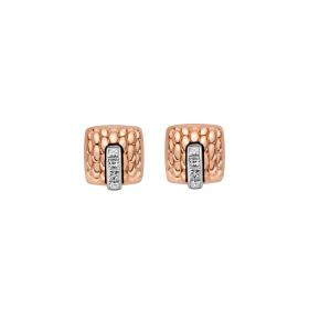 FOPE Vendôme Gold Ohrstecker mit Diamanten 58402OX_BB_R_XXX_000