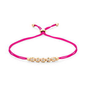 Schaffrath COLORTAIRE Armband CTR52_B_0015_BR_2_09_HOTPINK_YW