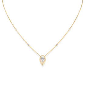Messika Fiery Diamantkette 13239-YG