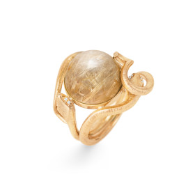 Ole Lynggaard Copenhagen Snakes Ring A2961-402