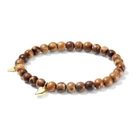 Tamara Comolli INDIA Drop Armband Snakewood B-IND-SW-Dr-m-yg