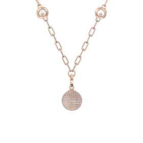 Chopard Happy Diamonds Planet Anhänger mit Halskette 79A619-5901
