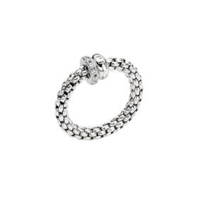 FOPE Solo Flex'it Ring mit Pavébesatz 62408AX_PB_B_BBX_0XS