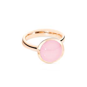Tamara Comolli BOUTON Ring large pinker Chalcedon R-BOU-l-ChPi-rg