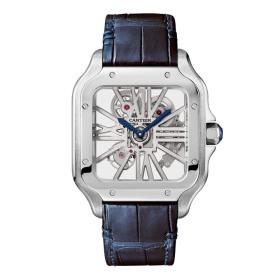 Cartier Santos de Cartier skelettiert WHSA0007