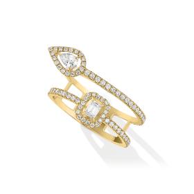Messika 2-reihiger My Twin Ring 10006-YG