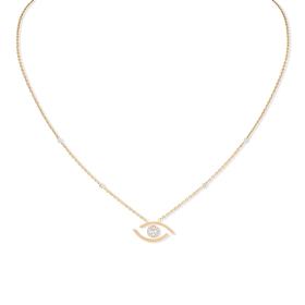 Messika Lucky Eye Halskette 07524-YG