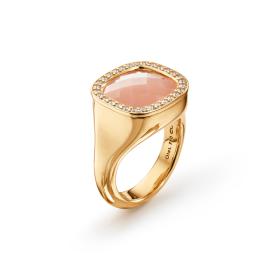 Ole Lynggaard Copenhagen Cushion Ring A2840-402